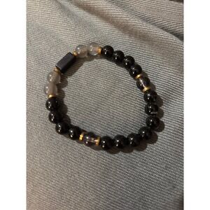 Bracelet Labradorite gemstone beaded